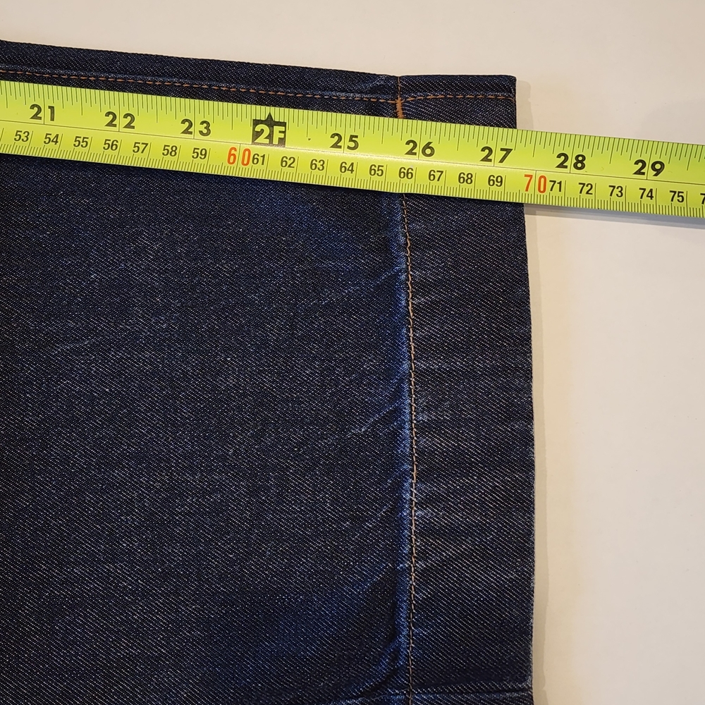 Banana Republic Mid-rise Sttaight Denim Size 8 - Picture 6 of 7
